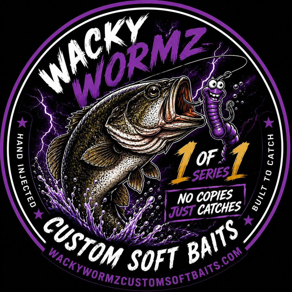 Wackywormz 1 of 1 Series 8 Pack (Weighted)