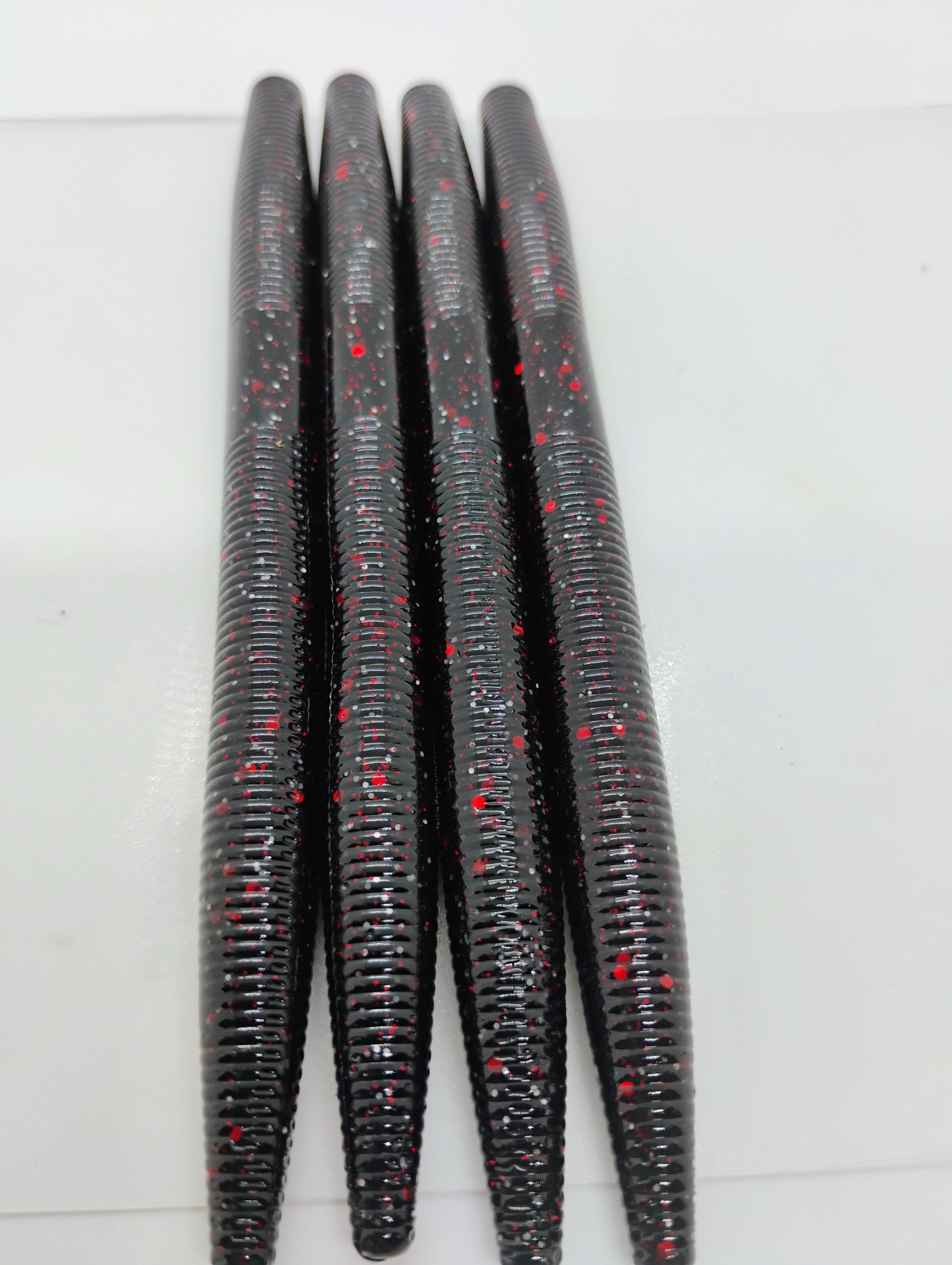 Custom 5 " Wackywormz 8 pack