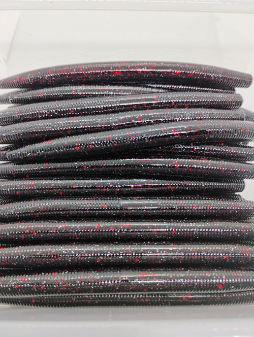 Custom 5 " Wackywormz 8 pack