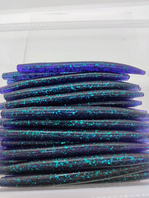 Custom 5" Classic Wackywormz 8 pack